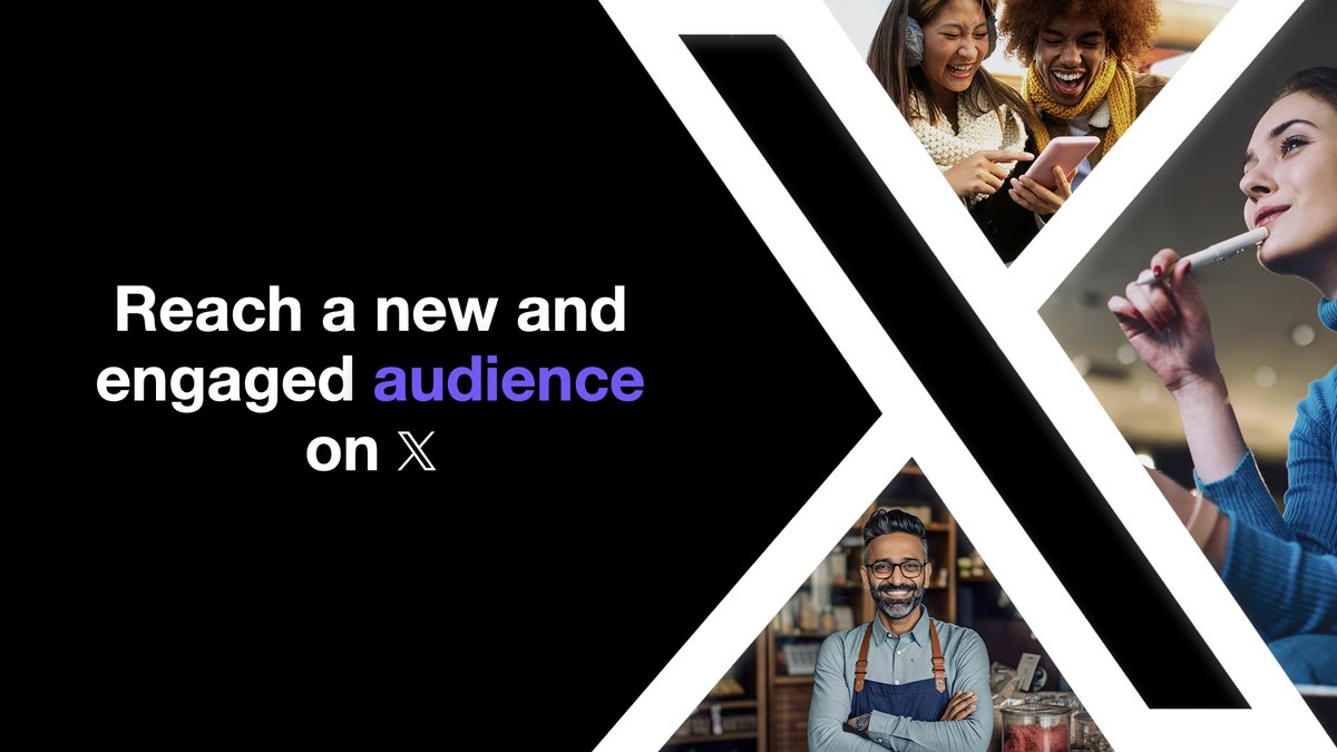 550 million of the most informed and influential people in the world are on X. Find a new audience for your independent business with X Ads: business.x.com