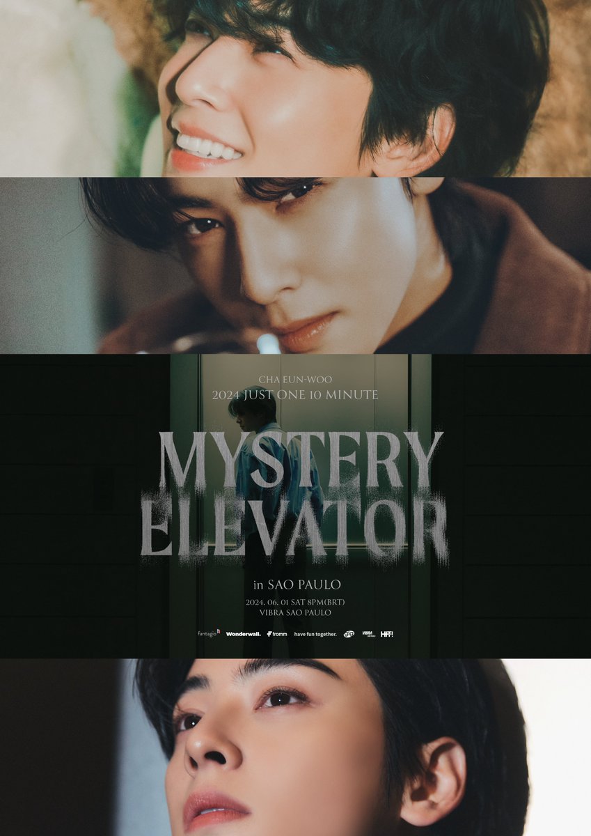eunwoolatam's tweet photo. CHA EUNWOO SOLD OUT EN BRASIL 🇧🇷🔥

Se han agotado en su totalidad las entradas para el fan concert #MysteryElevator en Sao Paulo, Brasil.

¡EL PODER DE EUNWOO! 👏🏻

#CHAEUNWOO #차은우 https://t.co/tfCHq2oRA6