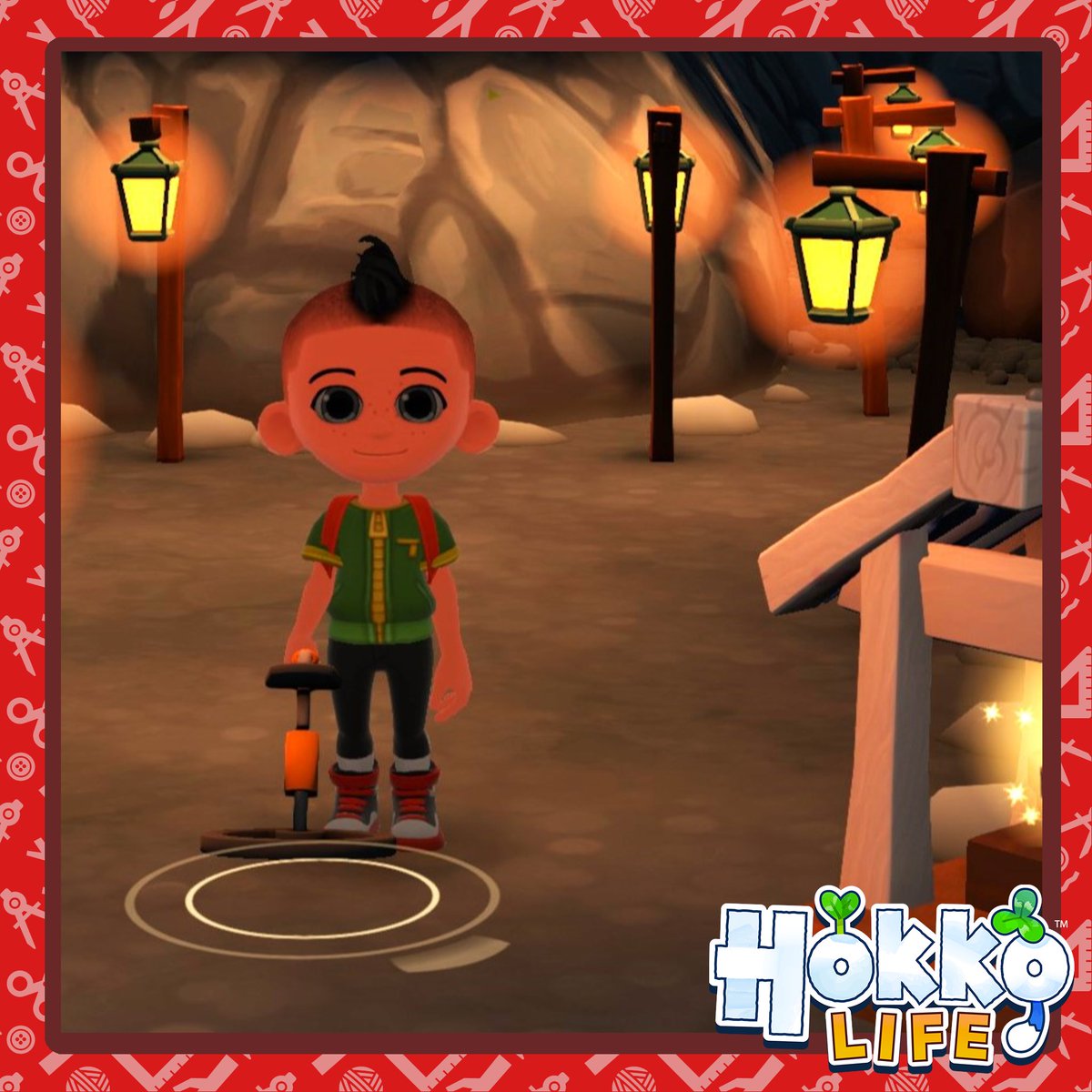 hokkolife's tweet image. Hokko Hints &amp;amp; Tips: Artefact Detector ⛏️

Use the Artefact Detector in the Mines to dig up Geodes for that extra income boost! 💰

Deconstruct the Geodes at Sallys Workshop to see what Gems are hiding inside. 💎

#HokkoLife #HintsandTips #Mine