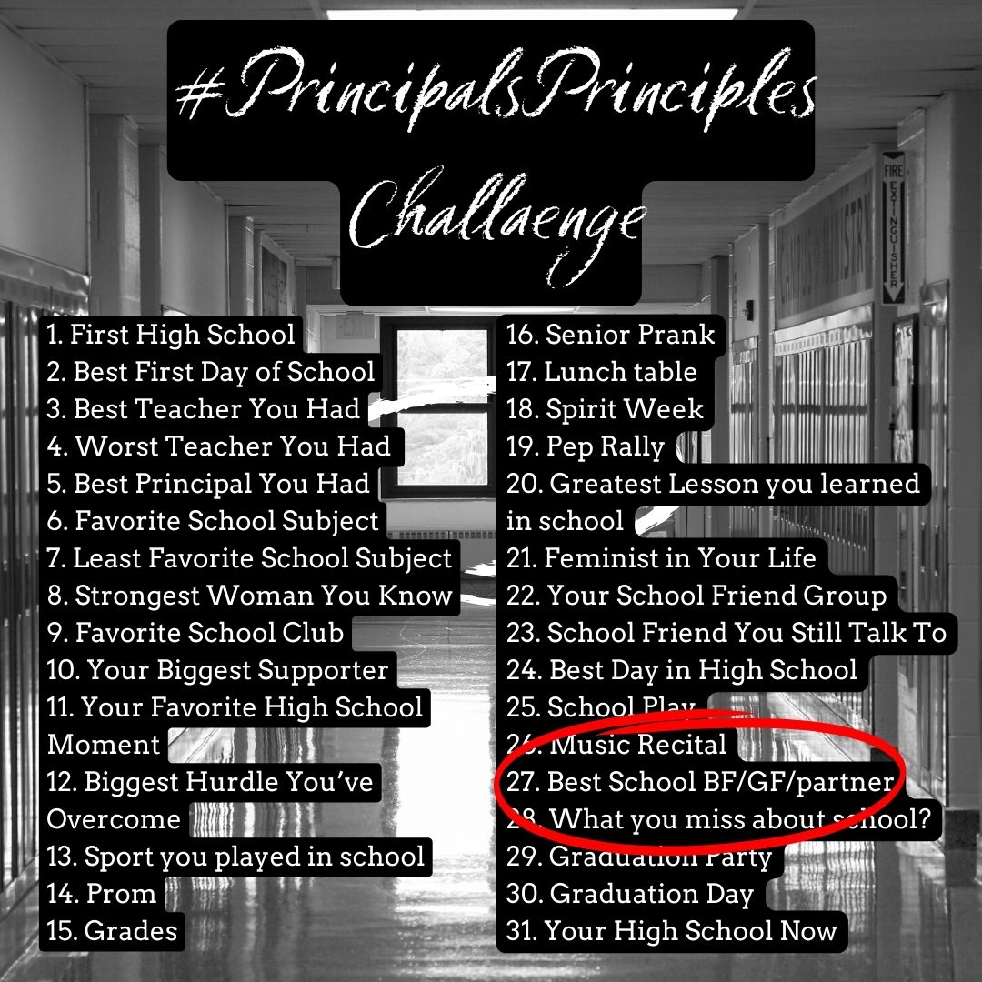 TeaWCoffeeMedia's tweet photo. In honor of "The Principal's Principles" โ๏ธ ๐ซ โ๏ธ by @TylerWittkofsky releasing this month, we're holding the #PrincipalsPrinciples Challenge!
Respond to the daily prompt with our hashtag!
Pre-order today!
https://t.co/oT87YtJWBb
#literaryfiction #feministfiction #truestory https://t.co/R3yJLS8zGh