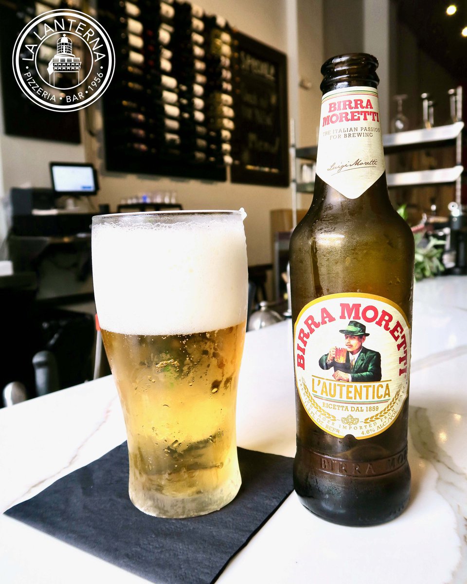 LalanternaDet's tweet photo. Explore La Lanterna's handpicked assortment of Italian beers, each sip taking you on a journey! https://t.co/bMZcoVEyJK
