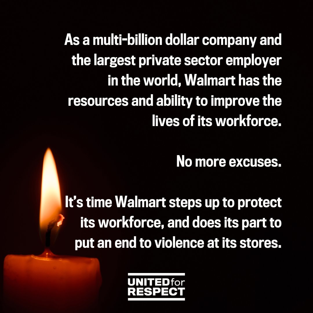 For years, UFR has been sounding the alarm around safety issues that are plaguing Walmart’s workforce, and Jason’s death is yet another reminder that company executives must step up to provide safer work environments.