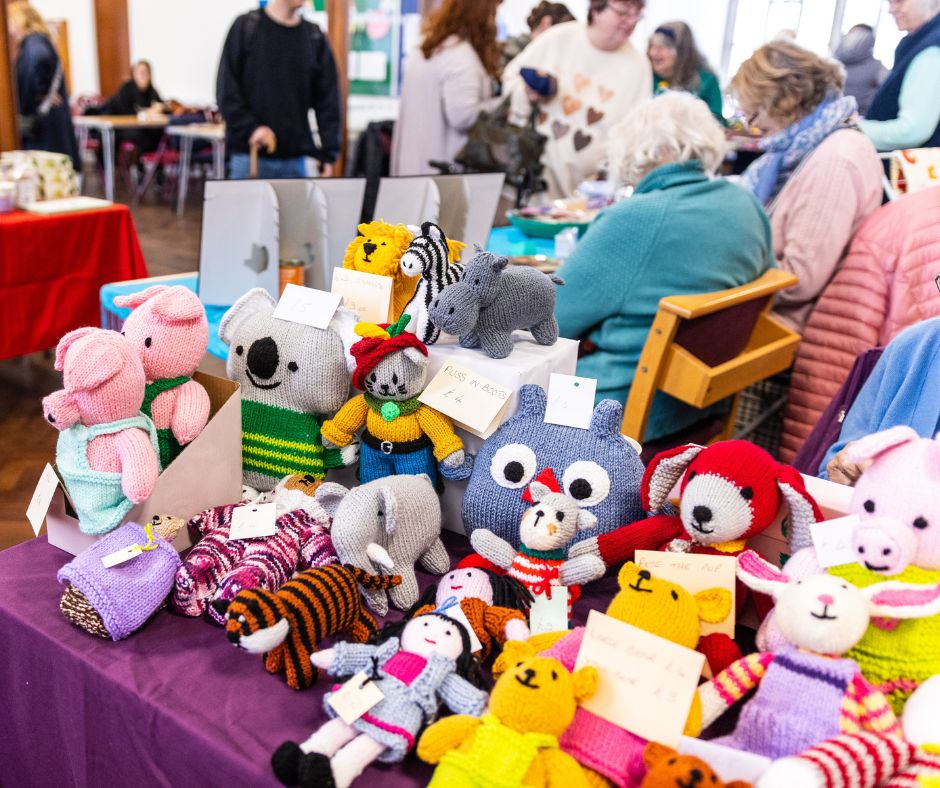 We raised an incredible £800 at the BRACE Spring Fair 🐣 A massive thank you to everyone who contributed - whether you volunteered on the day, paid for a stall, bought raffle tickets or came along to support the event. All money raised helps fund vital #dementia research.