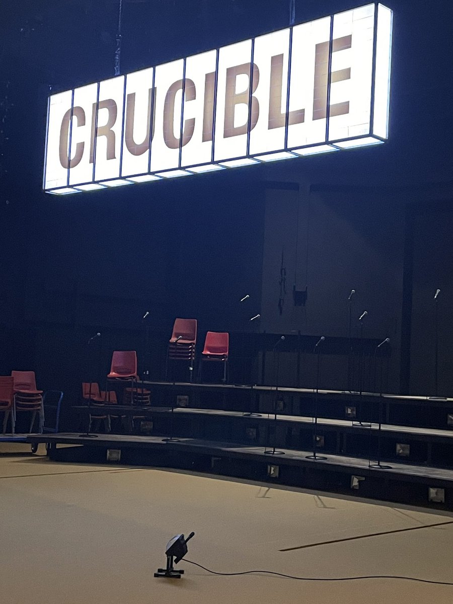 KIbooksandmusic's tweet photo. It’s the last few days of the powerful and disturbing production of Arthur Miller’s The Crucible at, appropriately, Sheffield’s #crucibletheatre. Modern-day resonances a-plenty. Go and see it if you get a chance. #bookbooksbooks #ilovethetheatre #kelhamisland #supportindependents https://t.co/tGhTfmxBzt