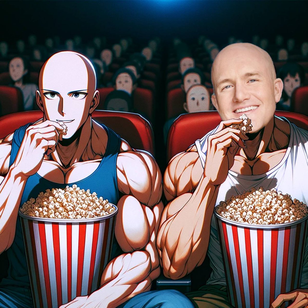 <a href="/brian_armstrong/">Brian Armstrong</a> Ready with the popcorn