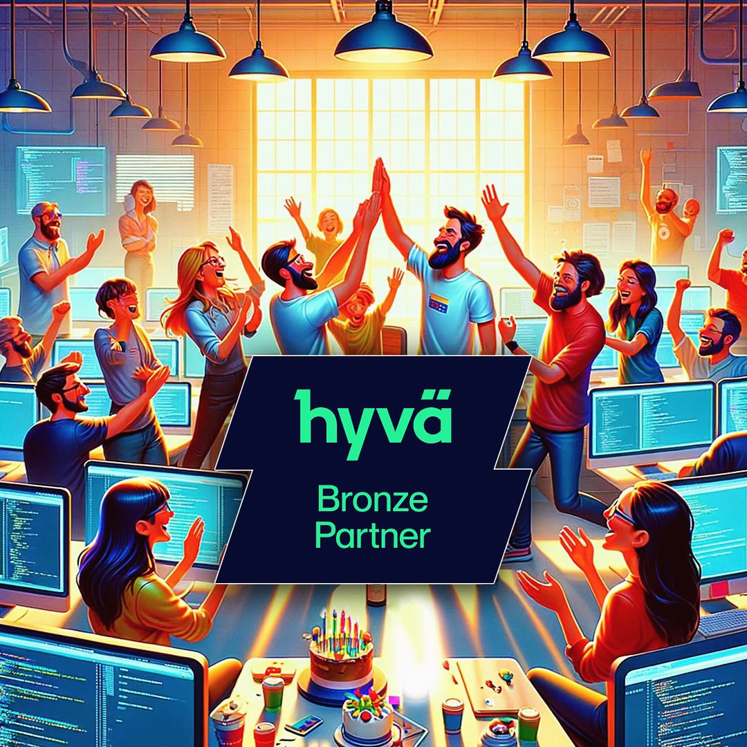 digitalstudionw's tweet photo. 🎉🌟 We're thrilled to announce an exciting milestone for Digital Studio NW! 🌟🎉

As of today, we are officially a Hyvä Bronze Partner!

Stay tuned for the amazing projects and opportunities this partnership will bring!

#ExcitingTimesAhead 🚀✨
@hyva_io https://t.co/Zi4INuoDaB