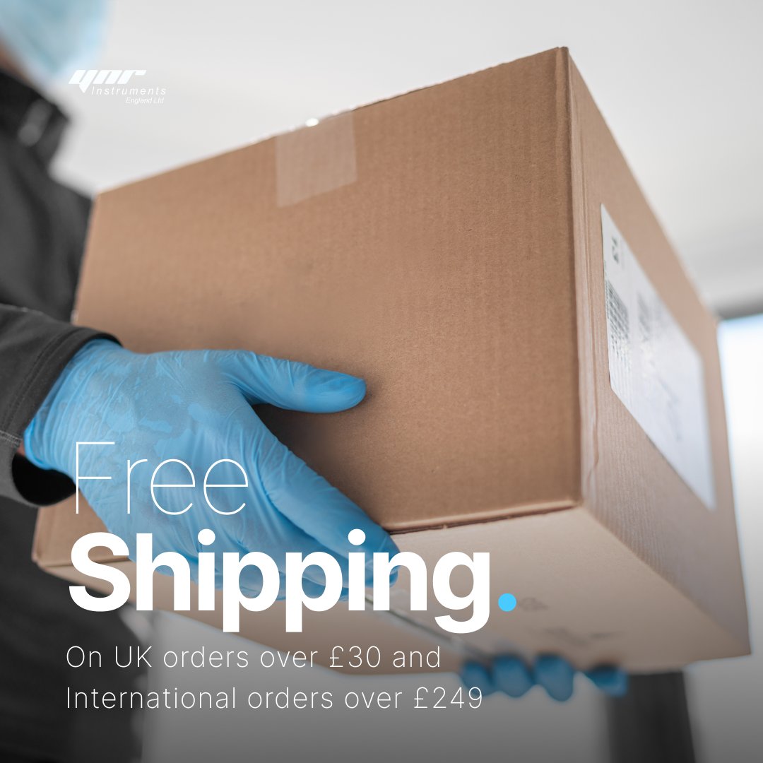YNRInstruments's tweet photo. Did you know that we offer free UK shipping on orders over £30? 

For international orders, you can get this when you spend £249 on the website.

Find out more: https://t.co/oVhKDFRYmV https://t.co/qhnI6SOZyy