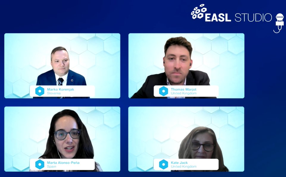 ⏰It's time to join the #EASLStudio & learn more about the importance of involving patients in research! 🗣️@DraMartaAlonsoP, @Marko_Korenjak, @tom_marjot & Kate Jack ➡️easl.eu/easl-studio-ep… @EASLnews #livertwitter