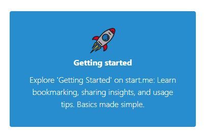 We've just overhauled the #gettingstarted part of our support website. We trust it's now much easier to kick things off. Will you give it a look and share your thoughts? support.start.me/hc/en-us/secti… #support #revamp