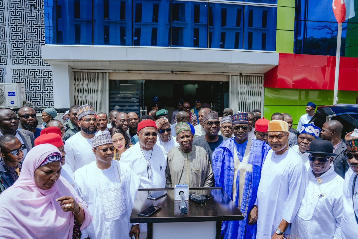 Today, I was inaugurated by the National Chairman of All Progressives Congress (APC), H.E. Dr. Umar Ganduje as the Coordinating Governor of the North-West. My responsibilities are: (1) To coordinate the Governors of the North - West to always identify with, and participate more…
