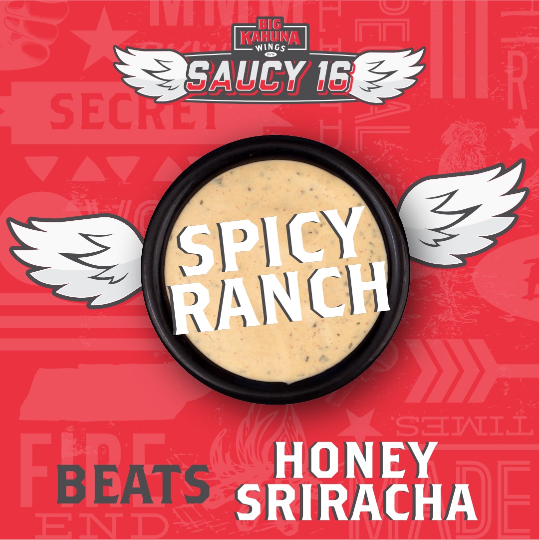 BKWwings's tweet photo. Round 3 was a fierce battle, but these two sauces wiped the floor and emerged victorious! ๐๐ฅ Get ready to witness the ultimate showdown between Spicy Ranch & Honey BBQ Ranch in the BKW Saucy 16 finals!
โผ๏ธ Voting begins tomorrow!โผ๏ธ
#saucysixteen #saucemadness #roundfour #fi... https://t.co/fc4zcdaFgn