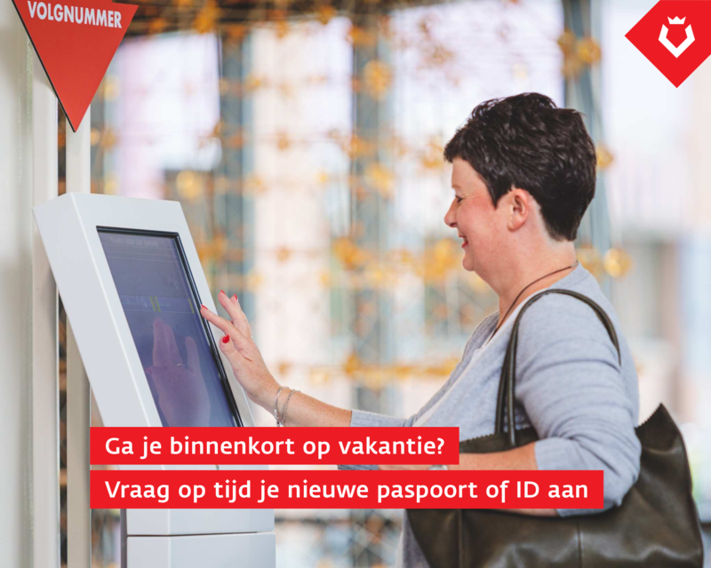 ✈️☀️ Zin in de #zomer? Bekijk snel of je #paspoort of ID klaar is voor actie! Bijna #verlopen? Snel vernieuwen of #aanvragen! Maak je #afspraak op bit.ly/3f74fnU. 🗺️

⏳ Zorg ervoor dat je dit op tijd regelt want de #wachttijden lopen op.