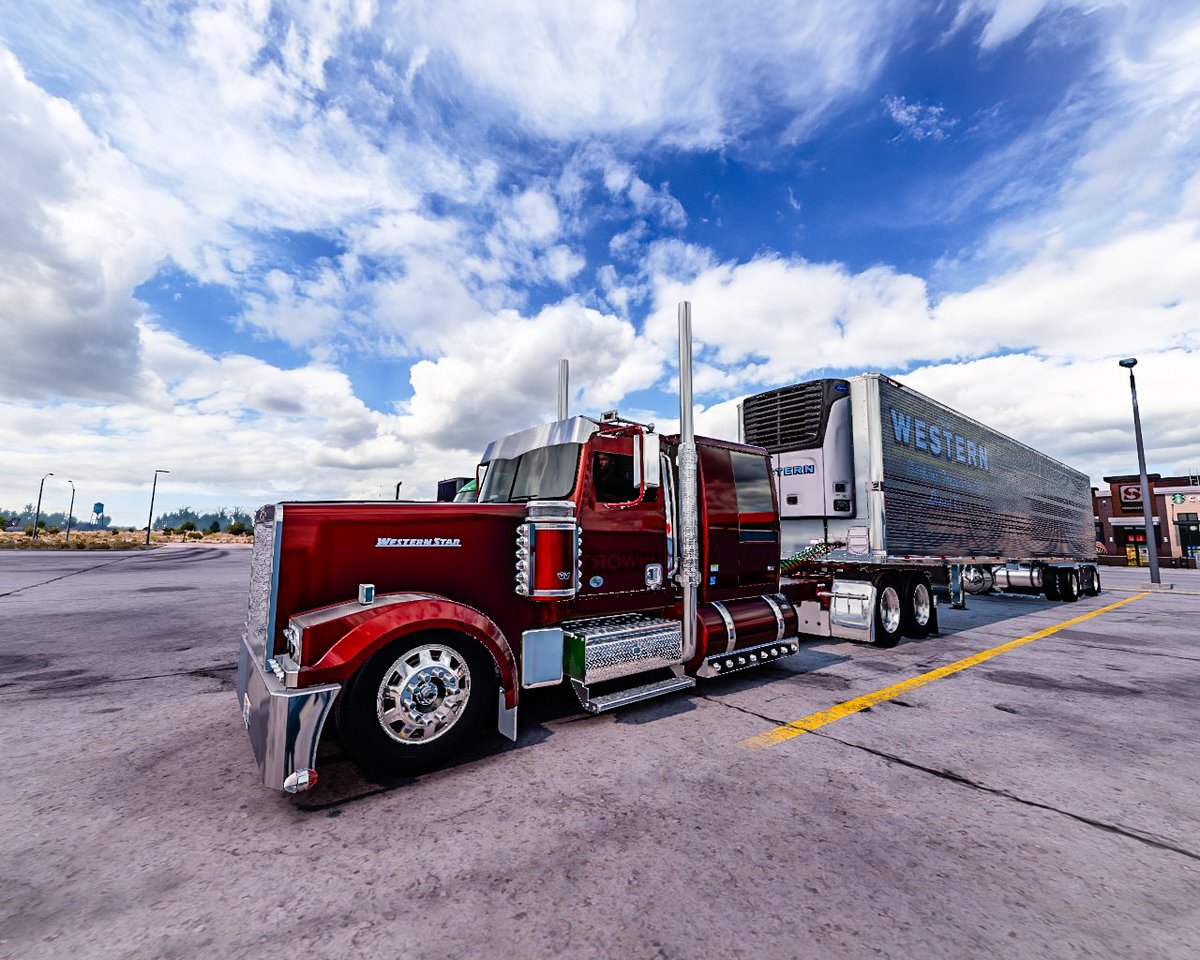 SimuVersewi6k's tweet photo. Western Star 4900ex - Cummins ISX Straight Pipe - Realistic Driving - American Truck Simulator
Video link :- https://t.co/rWOQuJ455R
#AmericanTruckSimulator #ATS2 #BestCommunityEver https://t.co/q0G8ev7PNc