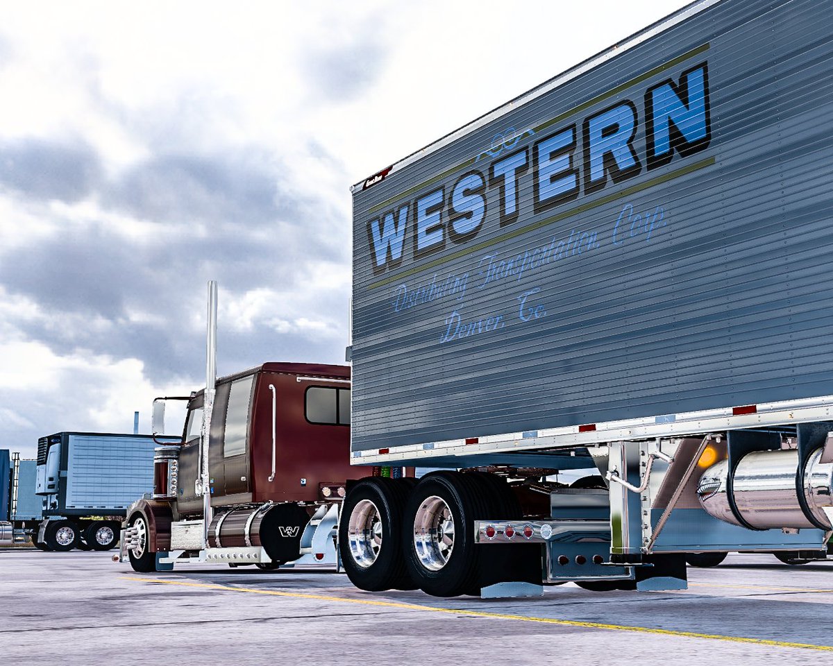 SimuVersewi6k's tweet photo. Western Star 4900ex - Cummins ISX Straight Pipe - Realistic Driving - American Truck Simulator
Video link :- https://t.co/rWOQuJ455R
#AmericanTruckSimulator #ATS2 #BestCommunityEver https://t.co/q0G8ev7PNc