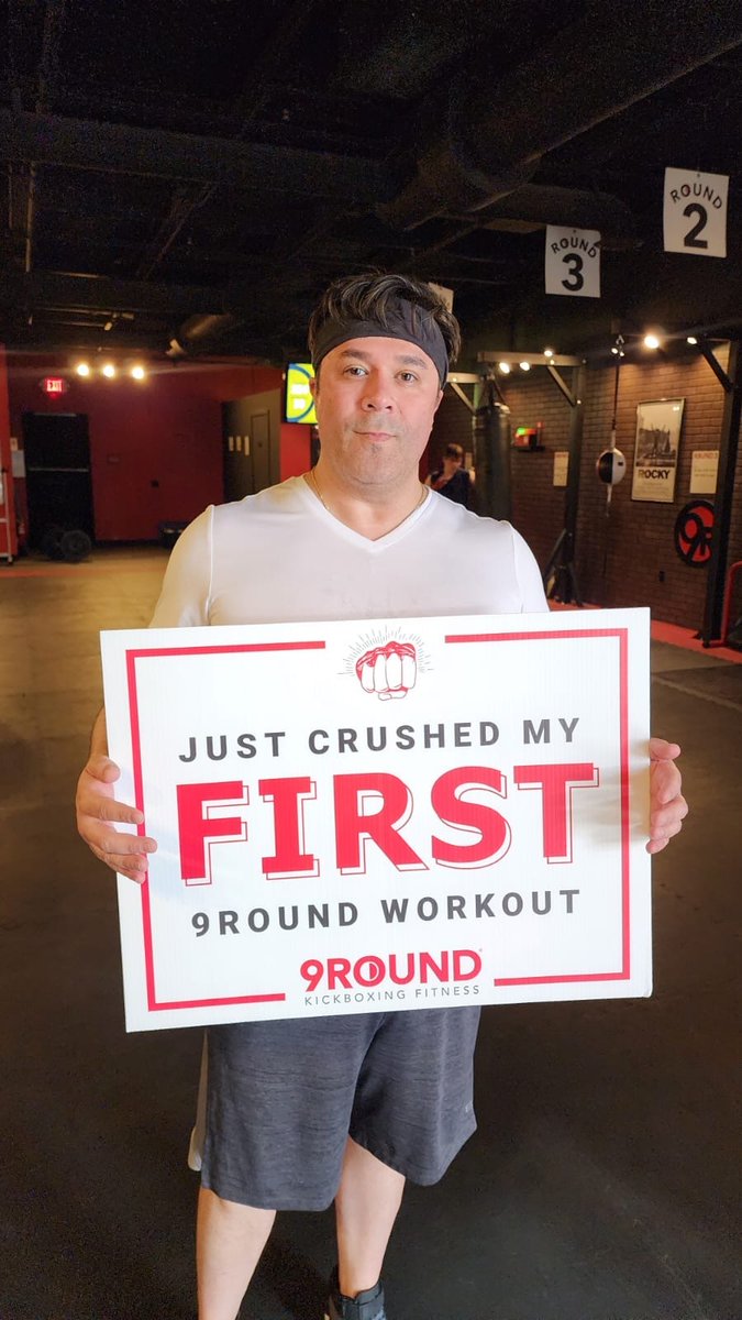 9RoundHenNV's tweet photo. Shout out to Ismael for joining the 9 Round Family and killing his first workout!.

we couldn't be more excited to be a part of your fitness journey!

When you join 9Round, you're not just another member! You're joining 9Round Nation

#Accountability #FitnessAccountability... https://t.co/z8RjhTmLya