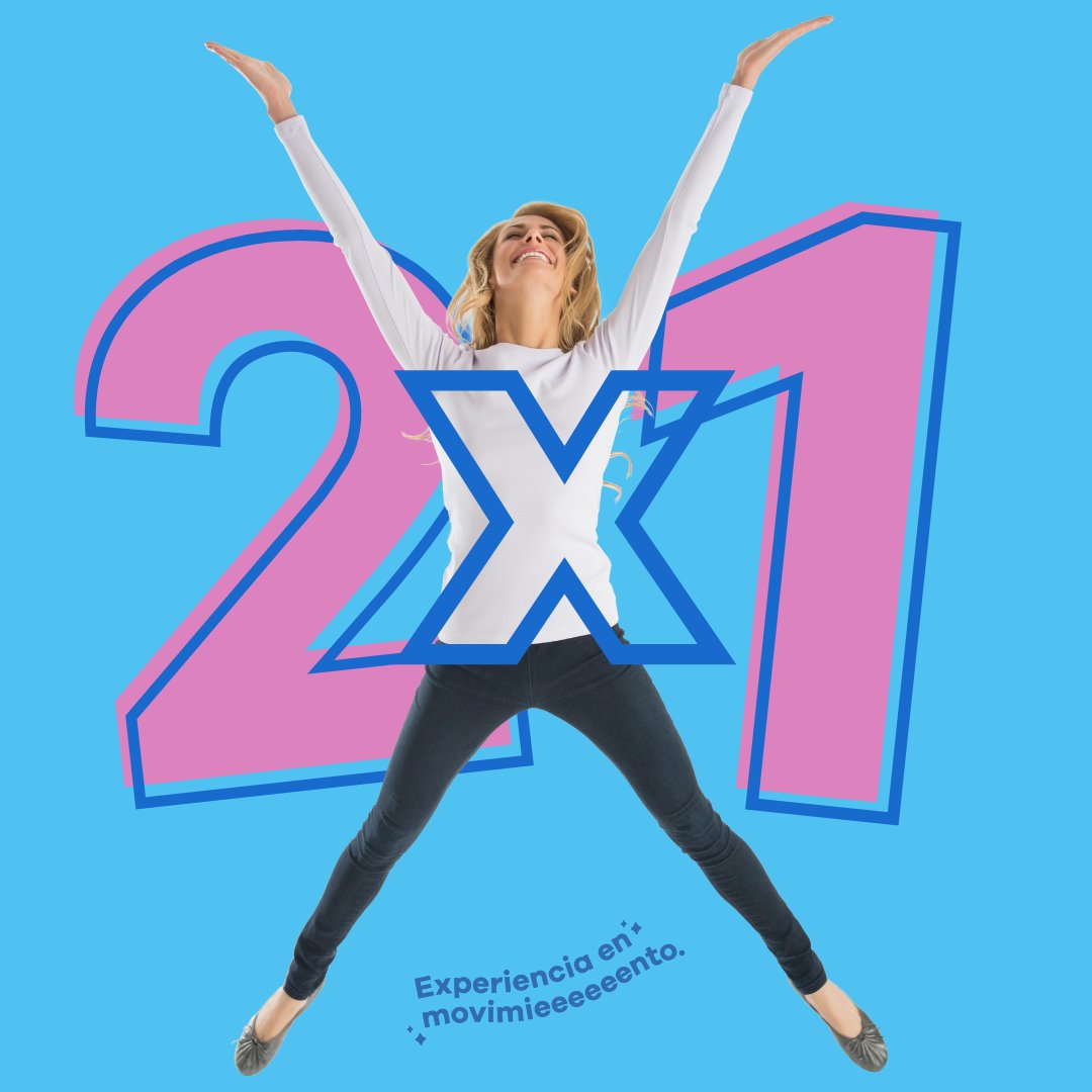 ¡Lunes, martes y miércoles son días de diversión al doble en #UPNJOY! 🎉🤸♂️

Aprovecha nuestro 2x1 para duplicar el tiempo de entretenimiento y vivir tardes inolvidables con amigos y familia.

 ¡Te esperamos para una experiencia inigualable! 🎈🌟