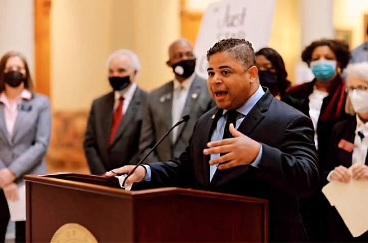 3 years ago, myself and the legislative delegation of DeKalb County at the Georgia State Capitol in Atlanta speaking out against bad bill. Since than I have relocated to South Florida but the fight still continues.  #GaPol #FloridaPolitics #AmericanPolitics #presidentialelection