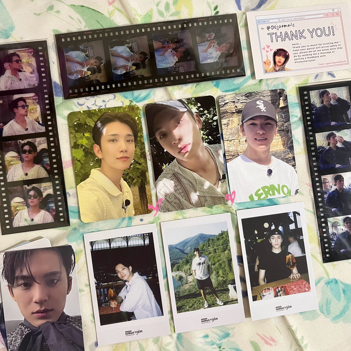 gyushualuvr's tweet photo. γ π #tinkbuys γ
β°ββ€ my gyushua + bonon nnt set is finally here! tysm @sunnyhaulz for hosting the hatian and for packing them safely π«Άπ»
#fromcherrysun https://t.co/eNq282EYMu