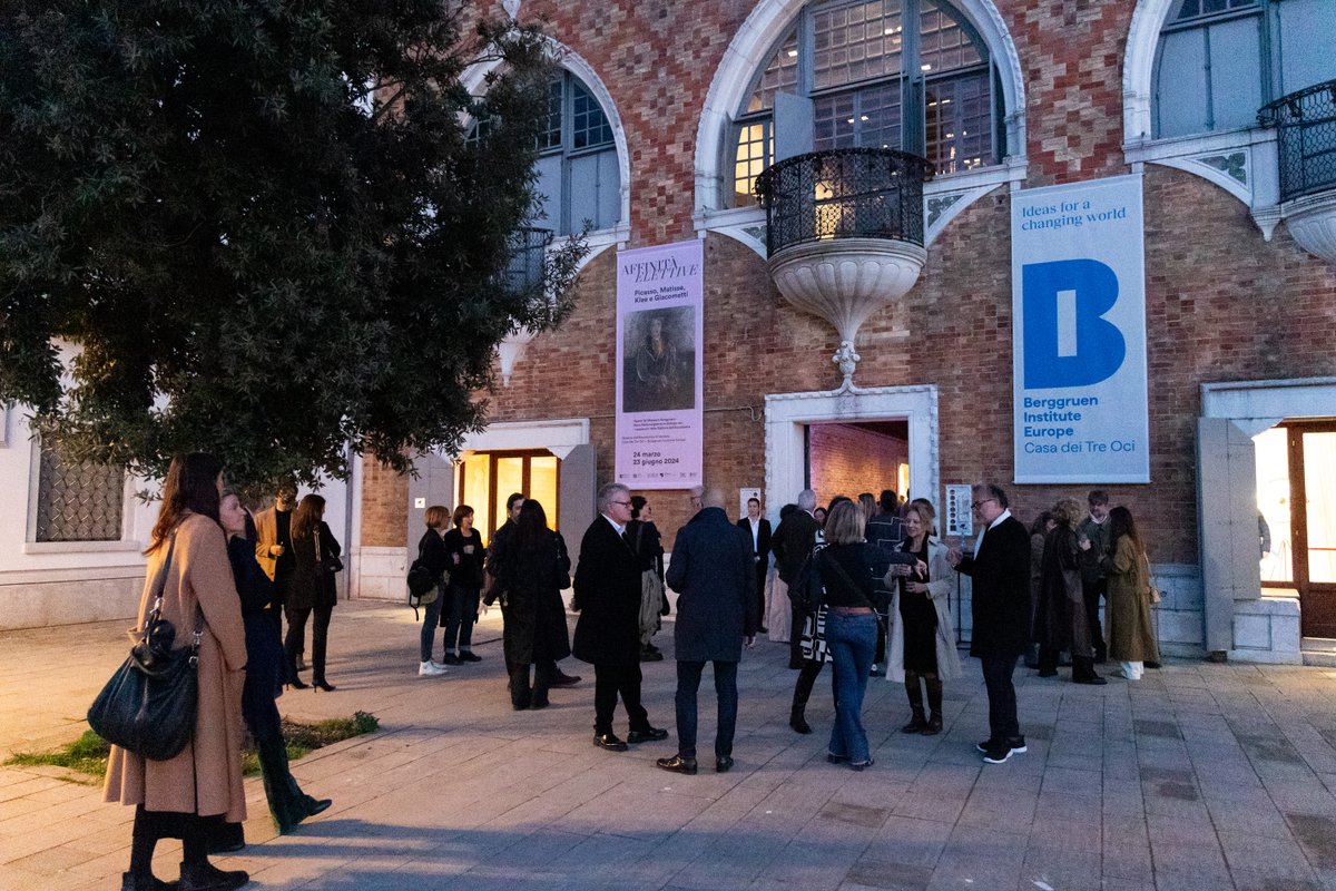 The Berggruen Institute Europe has opened! Housed in the iconic Casa dei Tre Oci in Venice, our new European center links the Institute’s work in the East and West and provides an environment to foster constructive intellectual dialogue between the USA, China, and Europe.