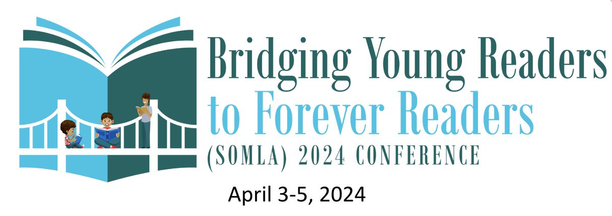 Kelly Davis (@kellydavis39) on Twitter photo SoMLA’s 52nd annual Conference is next week! We are thrilled to be back in person. 
Join us for the conference!
Here is a link to the digital program.
read.bookcreator.com/5u7Jy.../OzbfT…
@SOMLAReads, @HOCOReads SoMLA’s 52nd annual Conference is next week! We are thrilled to be back in person. 
Join us for the conference!
Here is a link to the digital program.
read.bookcreator.com/5u7Jy.../OzbfT…
@SOMLAReads, @HOCOReads