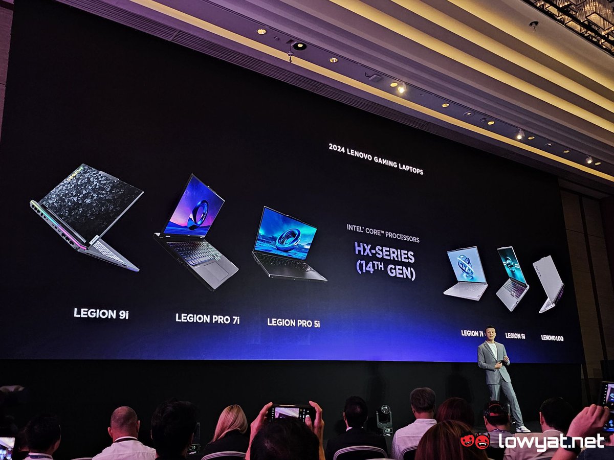 LowyatNET's tweet image. .@Lenovo Updates #LenovoLegion Lineup With #Intel #14thGen Processors

lowy.at/HYyC4