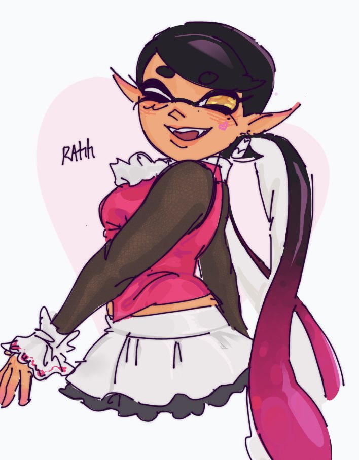 cosplay :3c #callie #squidsisters #splatoon