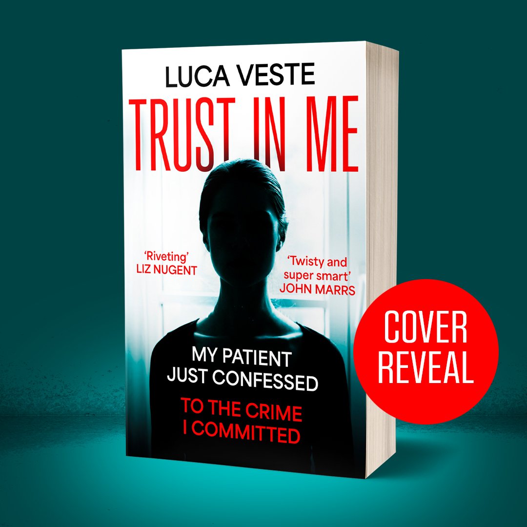 ***Cover reveal*** Absolutely love the new cover for the paperback of Trust In Me - out 14th May! Available to pre-order at all the usual places 😀