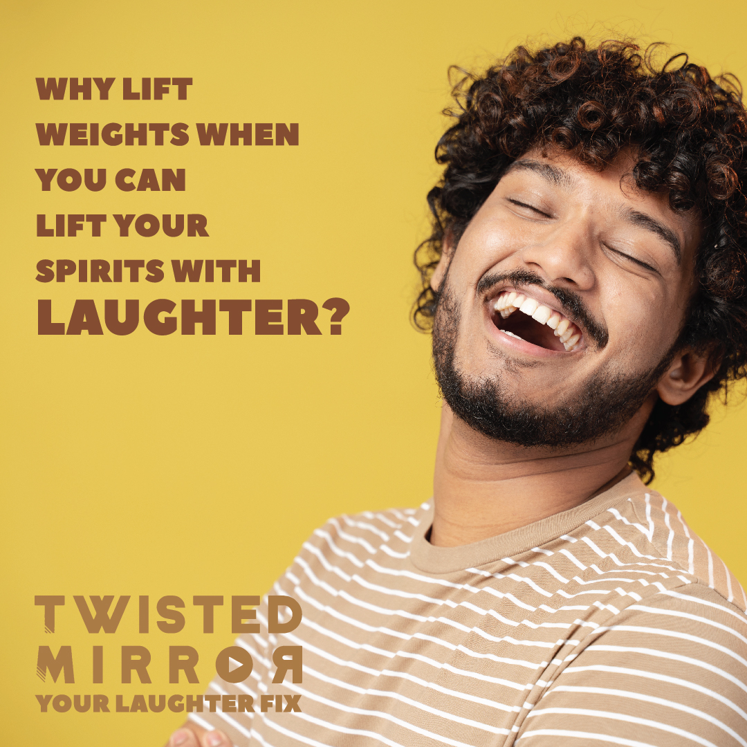 Laughter increases one’s overall sense of well-being which helps to fight disease and can prolong your life! 💪#laughterheals #justwhatthedoctorordered #laughter #science #facts #twistedmirror #twistedmirrortv #comedy #yourlaughterfix