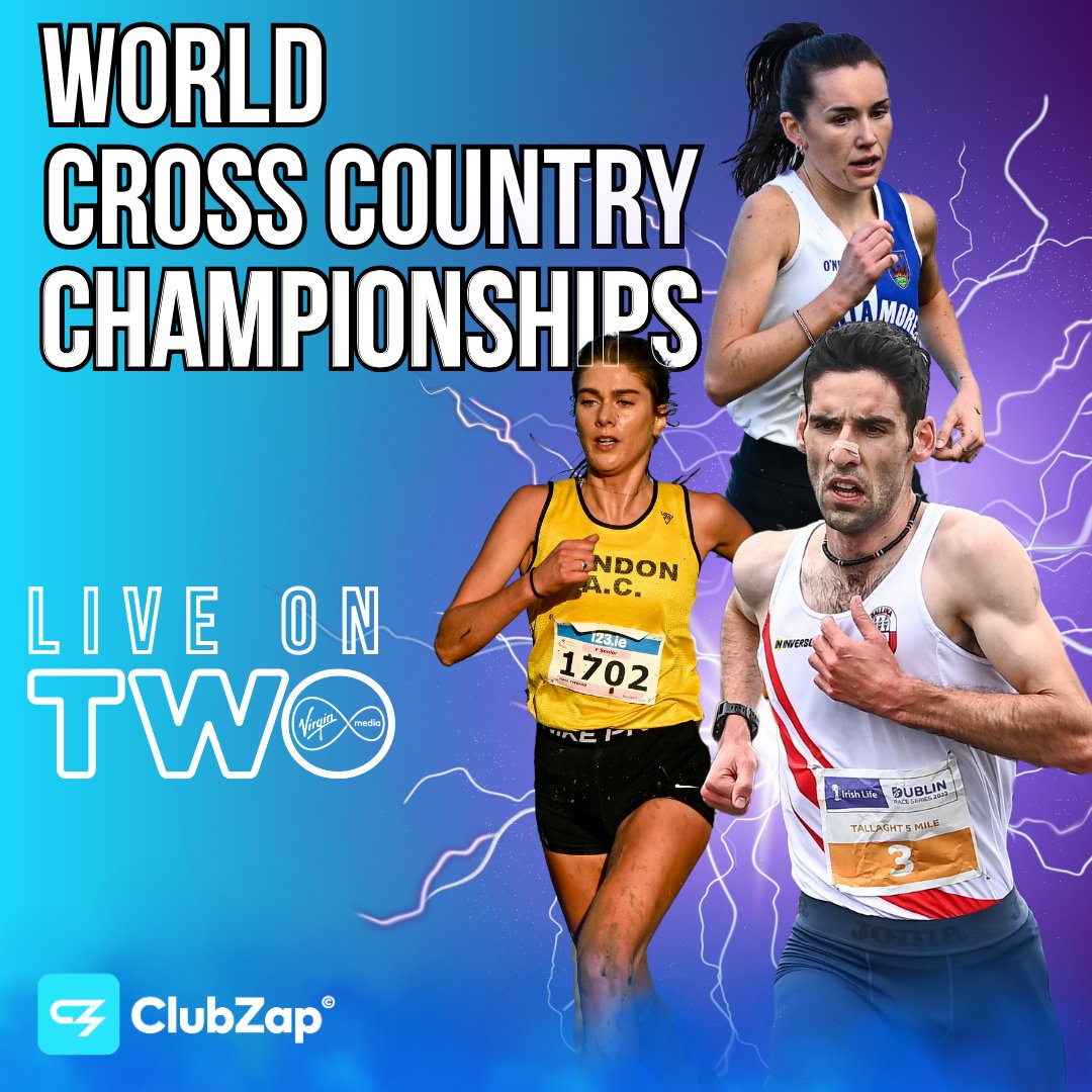 We would like to wish all athletes representing Ireland at the World Cross Country Championships this weekend the very best of luck 🙌

The competition takes place in Belgrade, Serbia, this Saturday the 30th of March.

The action will be shown on Virgin Media Two from 9:50 am –