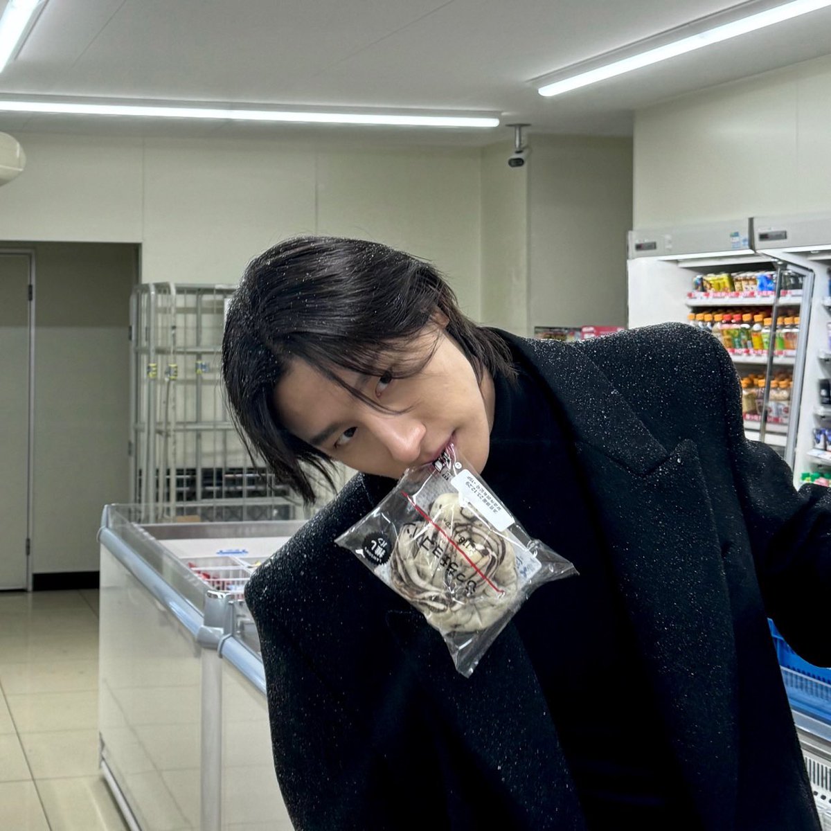 ⠀
Eating bread. But, trust me. I rather eat you for dinner tho. ;) 
⠀