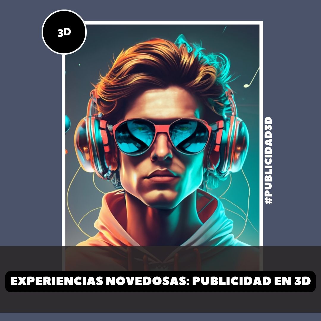 🆕Conoces los beneficios de la Publicidad #3D para tu negocio?  

Ofrece experiencias más inmersivas y emocionales a los usuarios y tiene multitud de posibilidades en ecommerce.

Personalización y altas tasas de conversión en la palma de tu mano ¡Apuesta por el 3D!