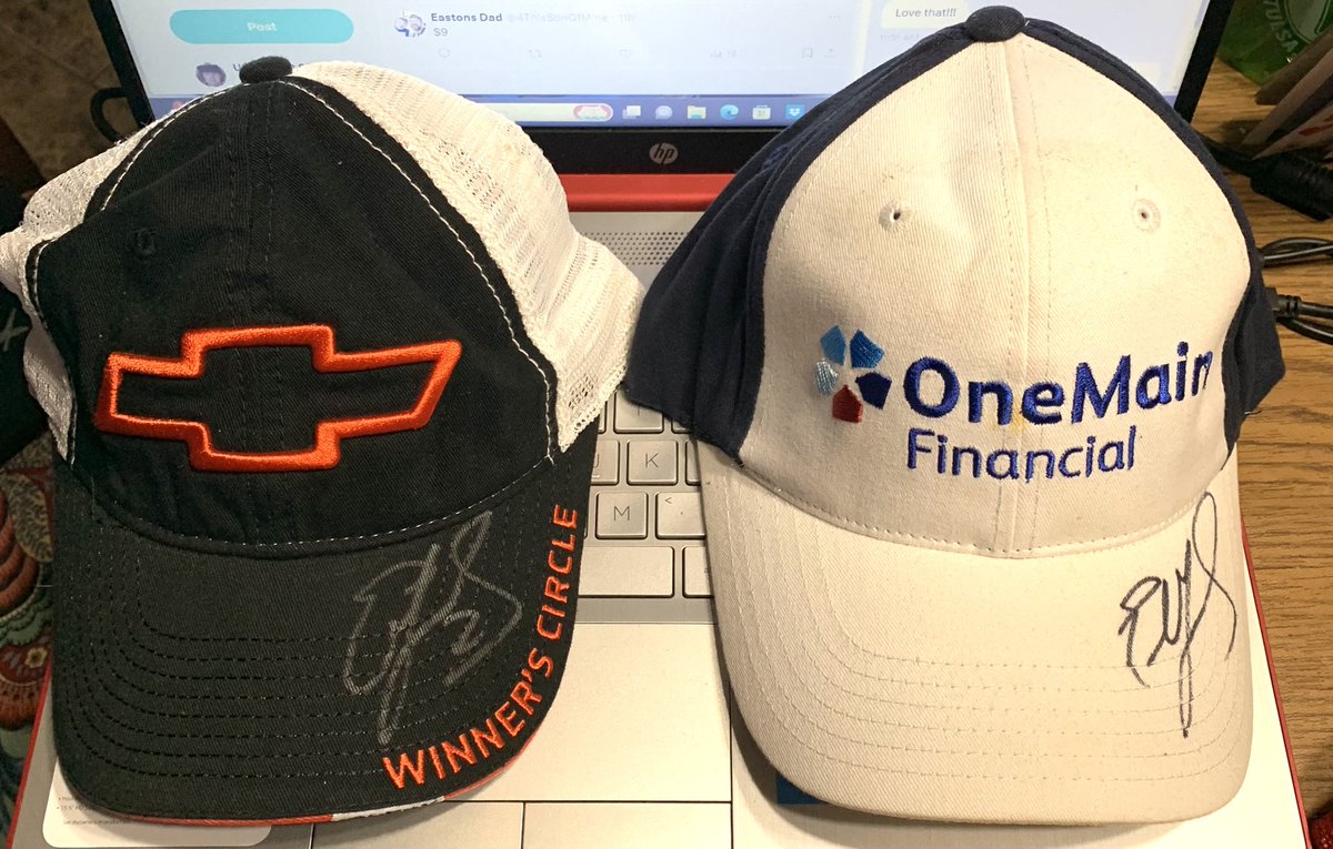 24dupontfan's tweet photo. 🚨NASCAR GIVEAWAY🚨This weekend is Richmond Raceway &amp; it will be Winners Choice on autographed hat! You MUST RT this post &amp; you MUST be following @Jgray_03 &amp; myself! Who’s going 2 take the 🏁 this weekend? Pick below 4 a chance 2 win a secondary prize! Let’s go! #TBBCrew 🔥🐣🫡 https://t.co/gXjWdQfJ2h