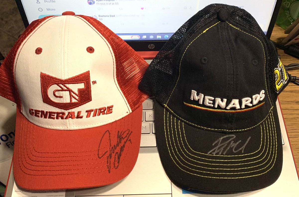 24dupontfan's tweet photo. 🚨NASCAR GIVEAWAY🚨This weekend is Richmond Raceway &amp; it will be Winners Choice on autographed hat! You MUST RT this post &amp; you MUST be following @Jgray_03 &amp; myself! Who’s going 2 take the 🏁 this weekend? Pick below 4 a chance 2 win a secondary prize! Let’s go! #TBBCrew 🔥🐣🫡 https://t.co/gXjWdQfJ2h