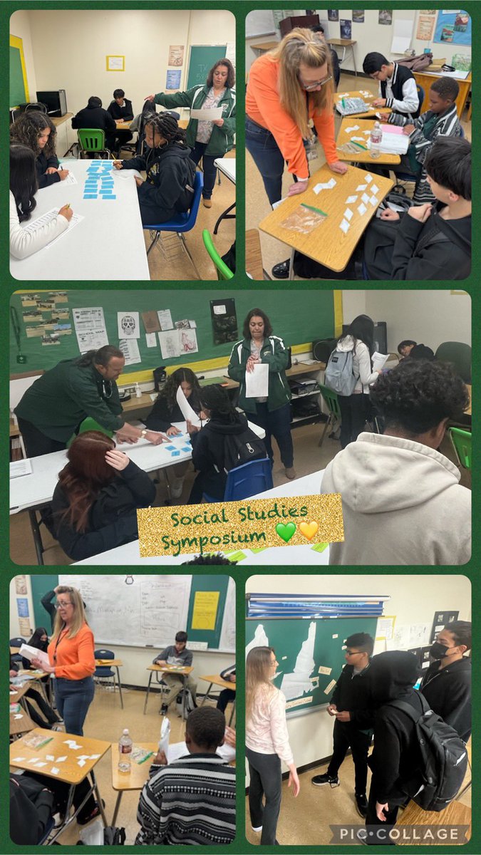 It’s all hands on deck for our Social Studies Symposium! Teachers, Coaches, and Admin all pitching in to engage our students in active learning to get them ready for STAAR. So proud of these Mighty Chargers!! #itstartswithus @ELPASO_ISD @CharlesChargers @SarahVenegasEdu