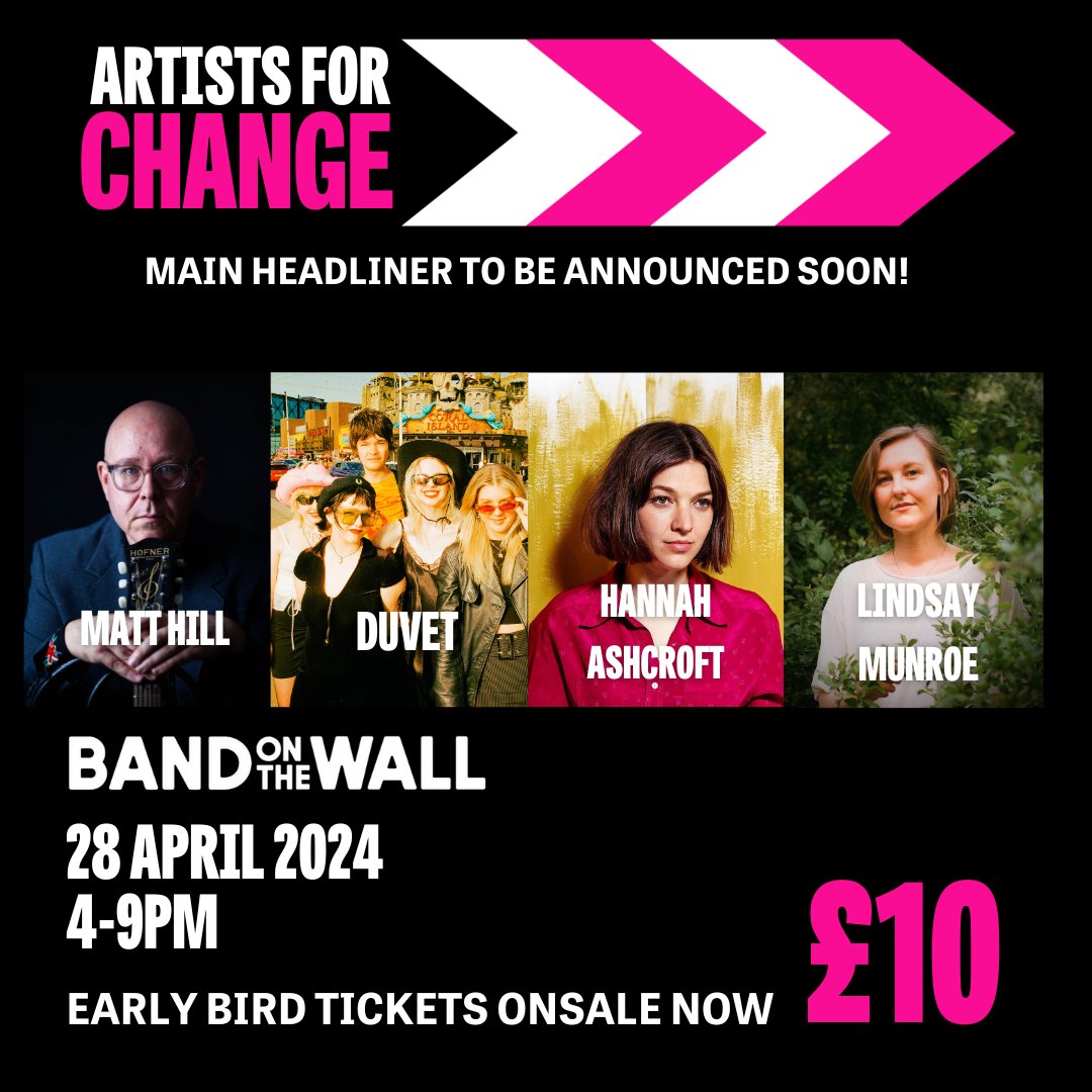 Join us at Band the Wall for an evening of live music from some of Greater Manchester's finest talents, as well as poetry, talks and stalls from groups and individuals on the frontline of poverty in Manchester. Grab yourself an Early Bird ticket for £10 before April 6th.