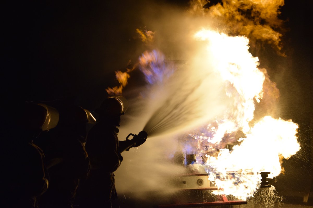 The Spring Fire Academy continues to work hard. Candidates completed LP training this week. #weareIFSI #100yearsIFSI