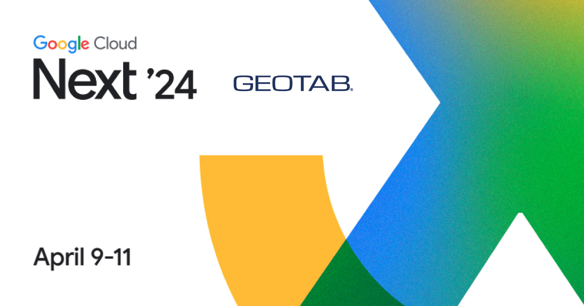 Join us at Google Cloud Next ‘24 from April 9-11 in Las Vegas! Megan Allen will discuss 'AI in sustainability', sharing Geotab’s hands-on insights. Also, Junaid Gill will talk about Geotab's BigQuery usage. Details here: ow.ly/vQ7250R3f1F #GoogleCloudNext