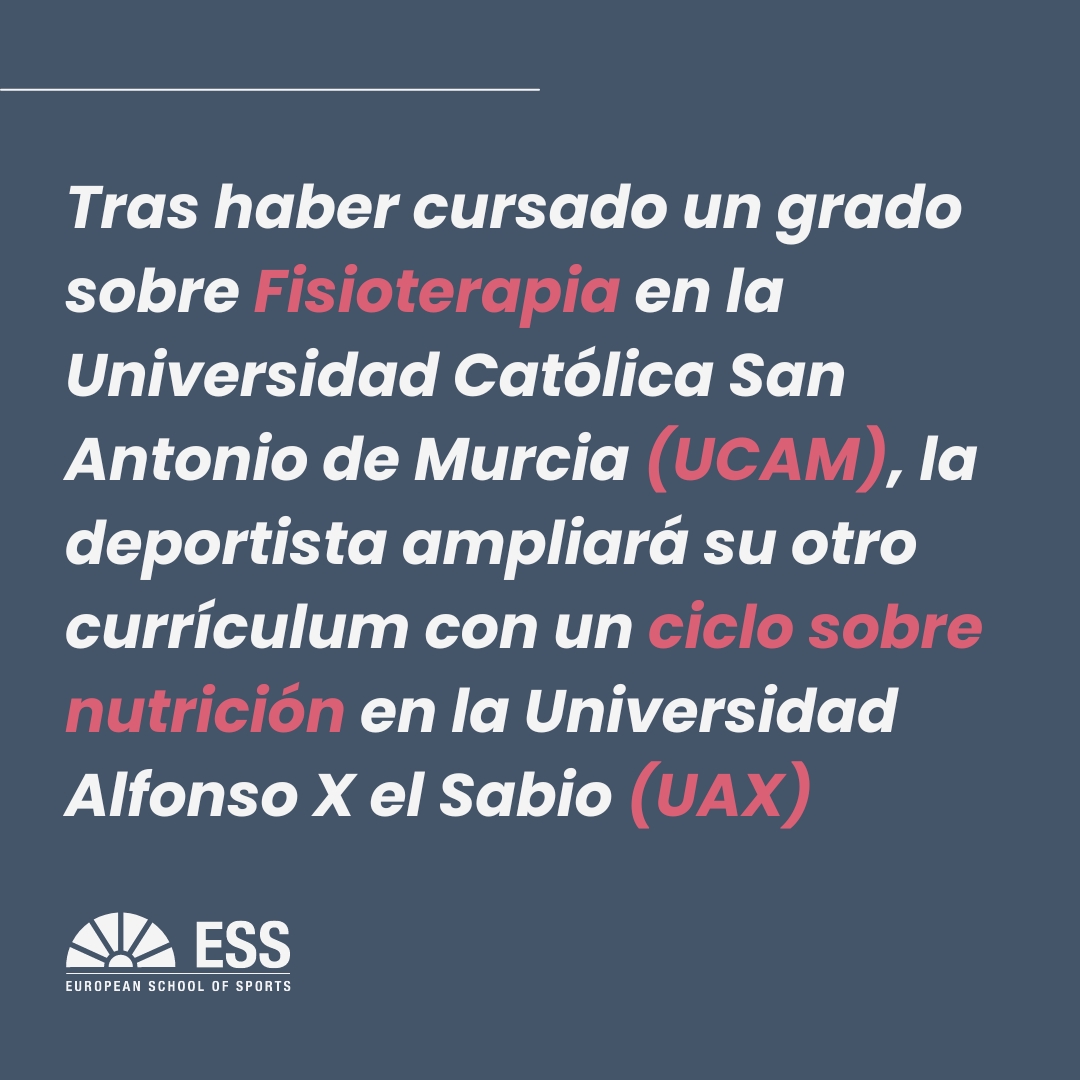 ess_school's tweet photo. Carolina Marín le es fiel a su mantra: "puedo, porque pienso que puedo”.

#BecomeESS #carolinamarin #badminton #sportsacademy #ess #estudios #highperformanceacademy https://t.co/uJ0VwKFyW9