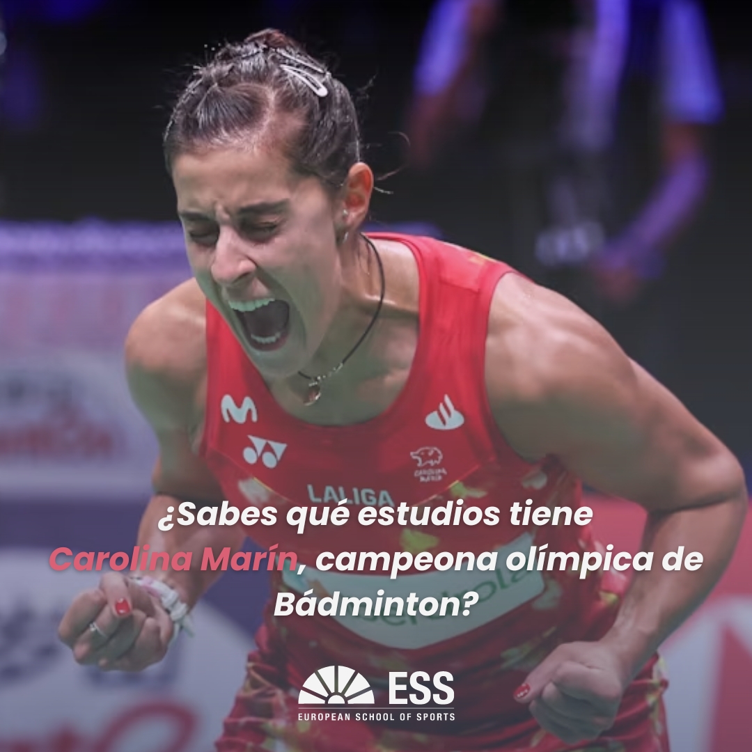 ess_school's tweet photo. Carolina Marín le es fiel a su mantra: "puedo, porque pienso que puedo”.

#BecomeESS #carolinamarin #badminton #sportsacademy #ess #estudios #highperformanceacademy https://t.co/uJ0VwKFyW9