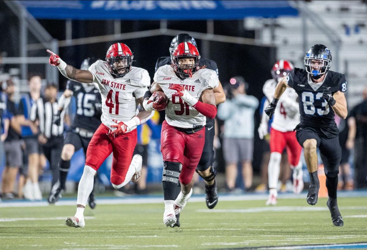 After a great conversation with @CoachNapoleon I am Beyond Blessed to receive my 3rd D1 offer from Jacksonville State University @CoachEadsGDale @jbwoodall271 @Coach_DBU @Iam_JuanJackson @ChadEadsOL @CoachHallWR @GdaleHSFootball @AL6AFootball