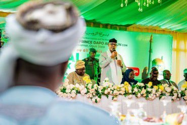 NEWS FROM OGUN

Economic Hardship: Gov. @dabiodunMFR Assures Muslim Faithful Of Relief, To Sell Rice At 50% Discount

Ogun State Governor, Prince Dapo Abiodun has said that his administration would immediately begin the sale of rice to members of the public across the state at…