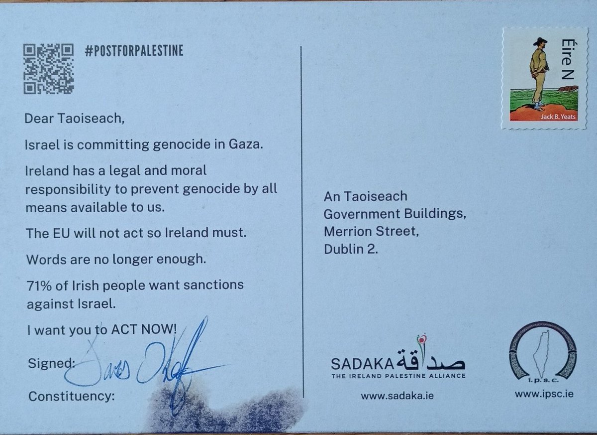James O'Keeffe 🇵🇸 tweet media