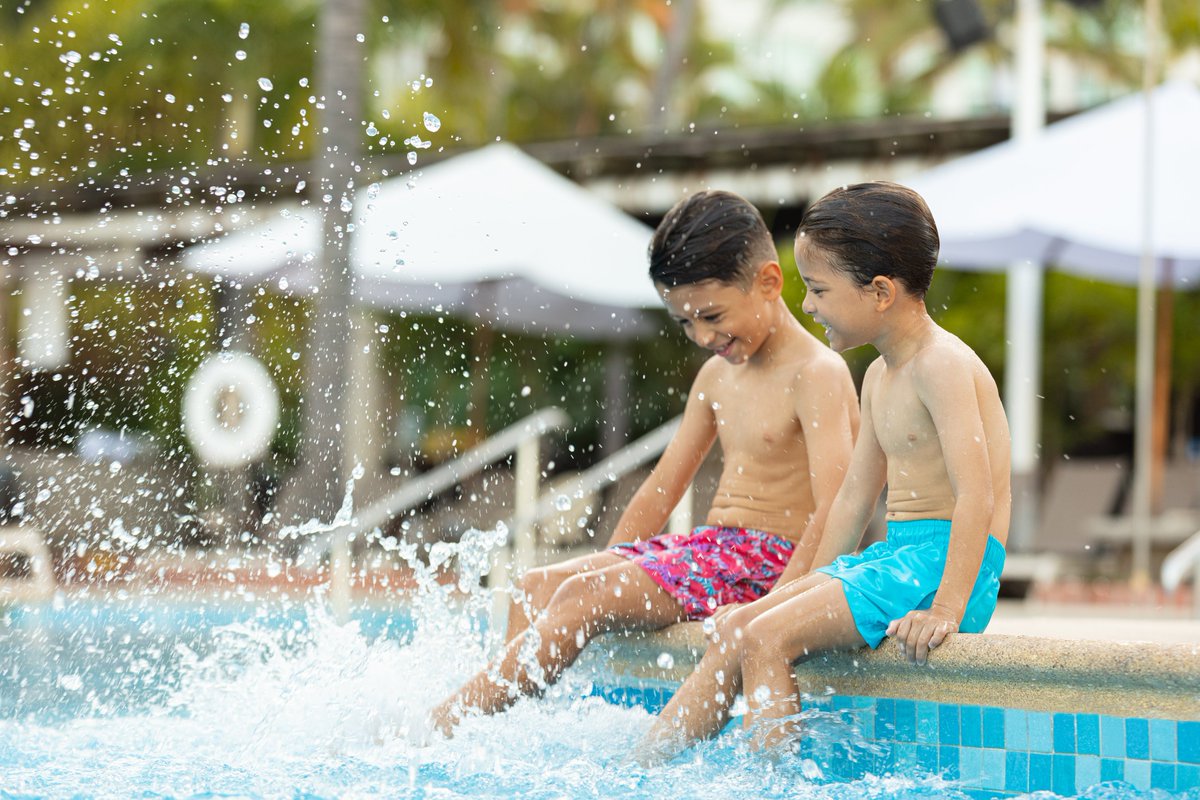 ¡Feliz día del niño!, En Sheraton Buganvilias creamos un ambiente lleno de diversión y felicidad para nuestros huéspedes más pequeños.