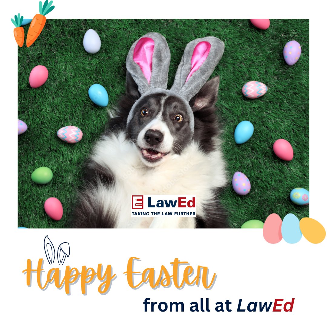 LawEd_ie's tweet photo. We hope everyone is having a lovely Easter break😊 Wishing you all a fantastic Easter weekend 🐰🐣🥚

#lawed #easter #chocolate #happyeaster https://t.co/ERxBP7J0KP