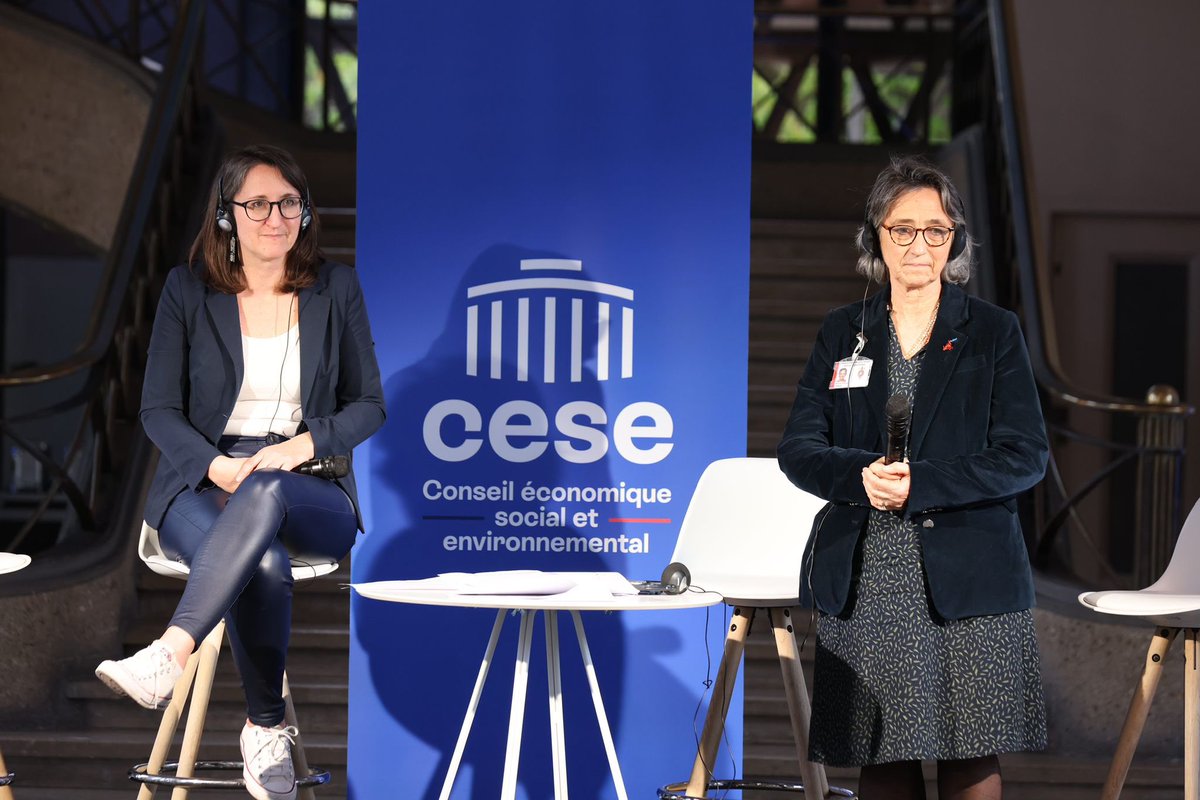lecese's tweet photo. 🔴En direct #RencontresEuropéennes | Les ateliers des groupes du #CESE
Les groupes du CESE animent de nouveaux ateliers autour de thématiques européennes passionnantes :
- Green deal européen
- Reconnaissance des qualifications
- Directive work-life balance
- Europe de la Santé https://t.co/jxcOArvpOc