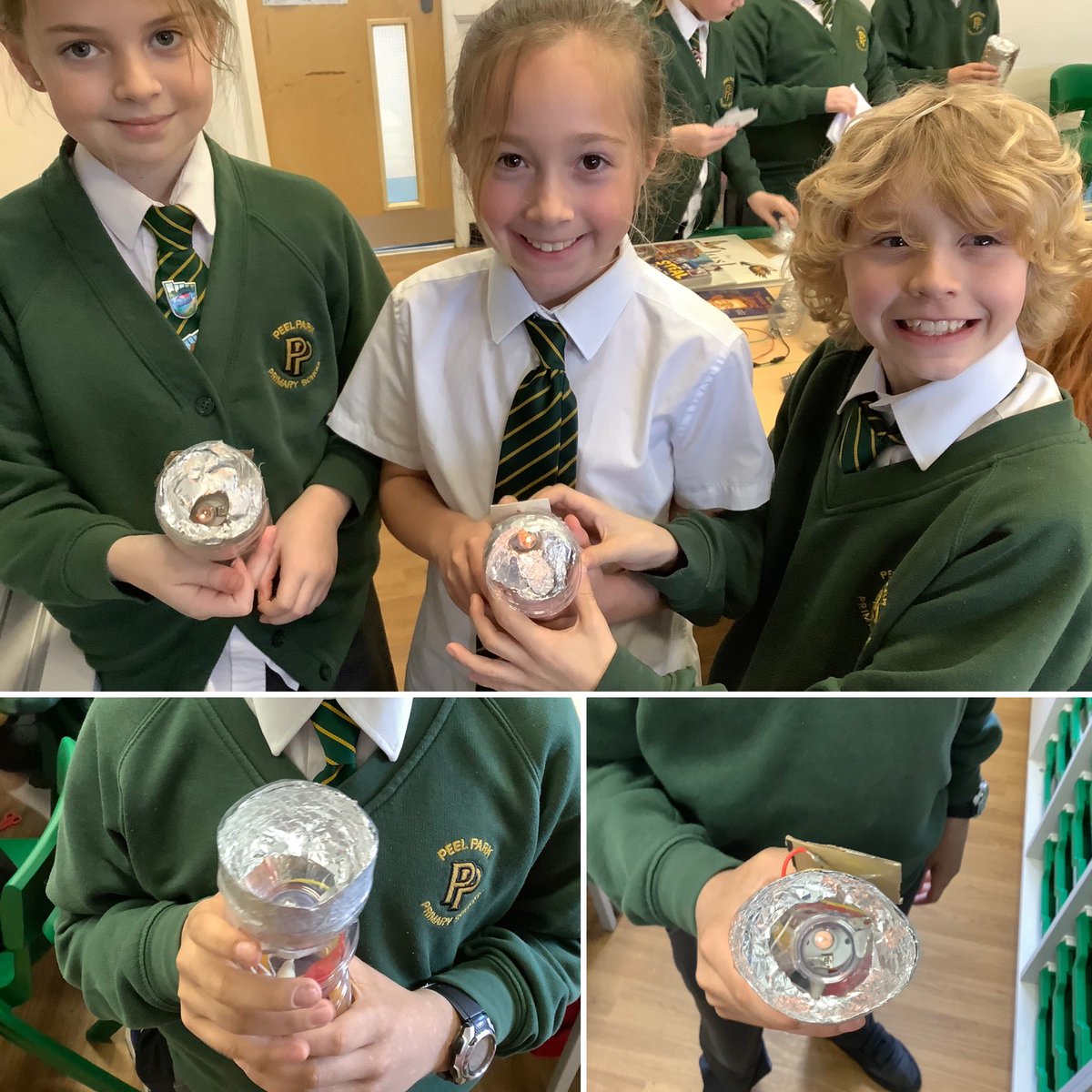 Peel Park Primary School Accrington tweet media