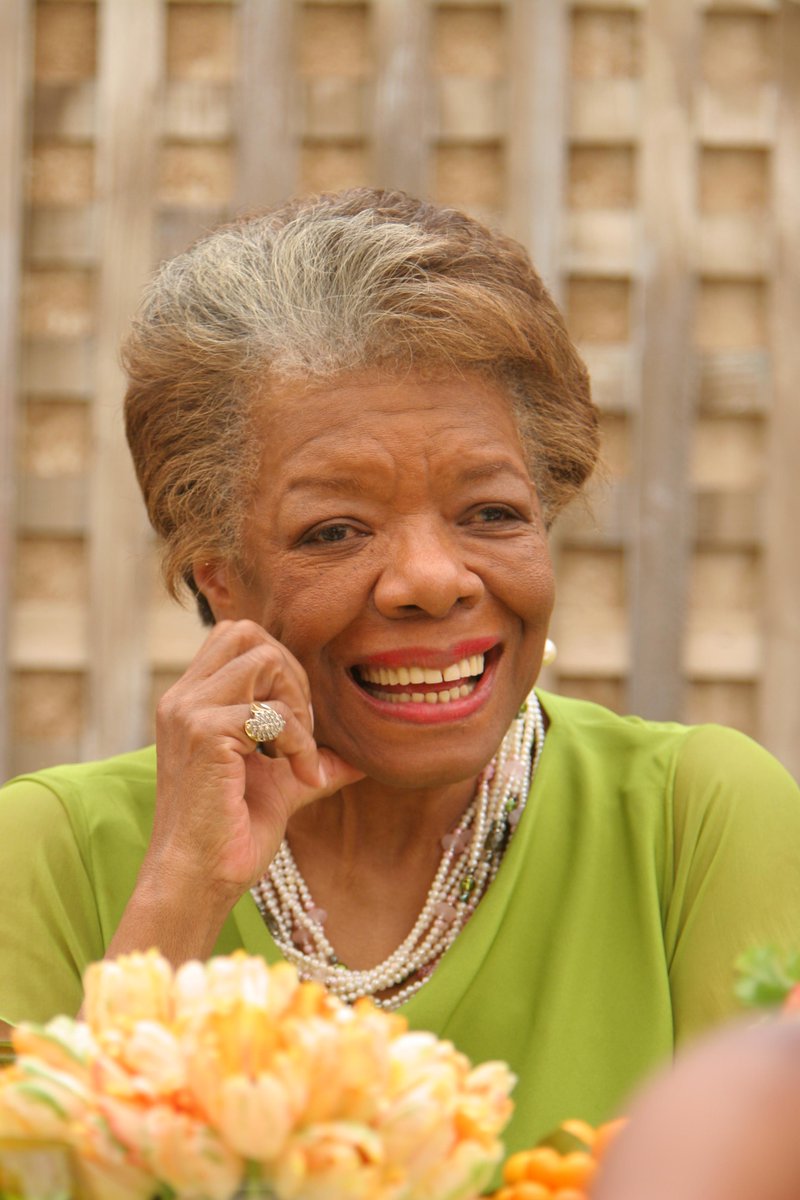 Maya Angelou, a passionate chef, authored 'Hallelujah! The Welcome Table: A Lifetime of Memories with Recipes,' a cookbook blending recipes with personal anecdotes. #MayaAngelou #95Facts