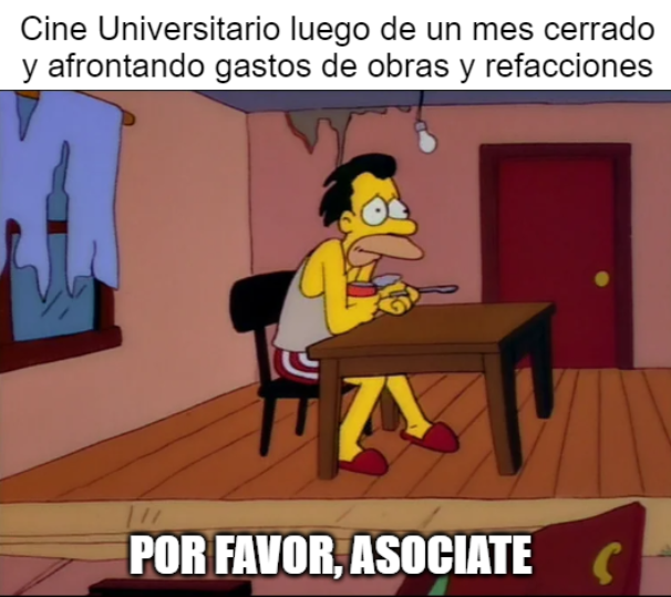 Cine Universitario del Uruguay tweet media