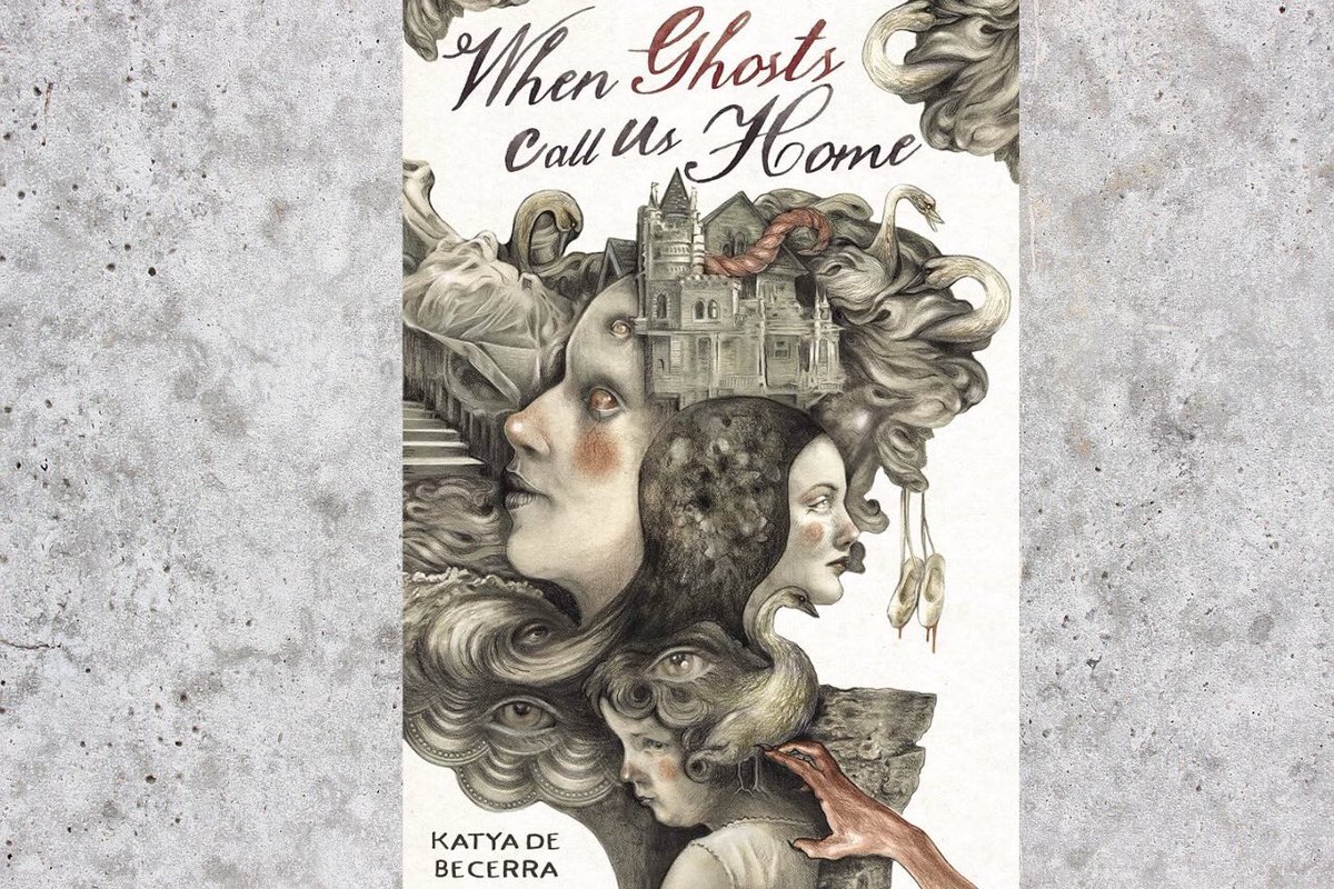 5 Star Book Recommendation/Review When Ghost Call Us Home by Katya de Becerra @KatyaDeBecerra Highly Recommend! Check out my review on @goodreads link below goodreads.com/review/show/57… #BookRecommendation #bookreviews #ghost #yahorror #yabooks #youngadult #horror #ghoststory