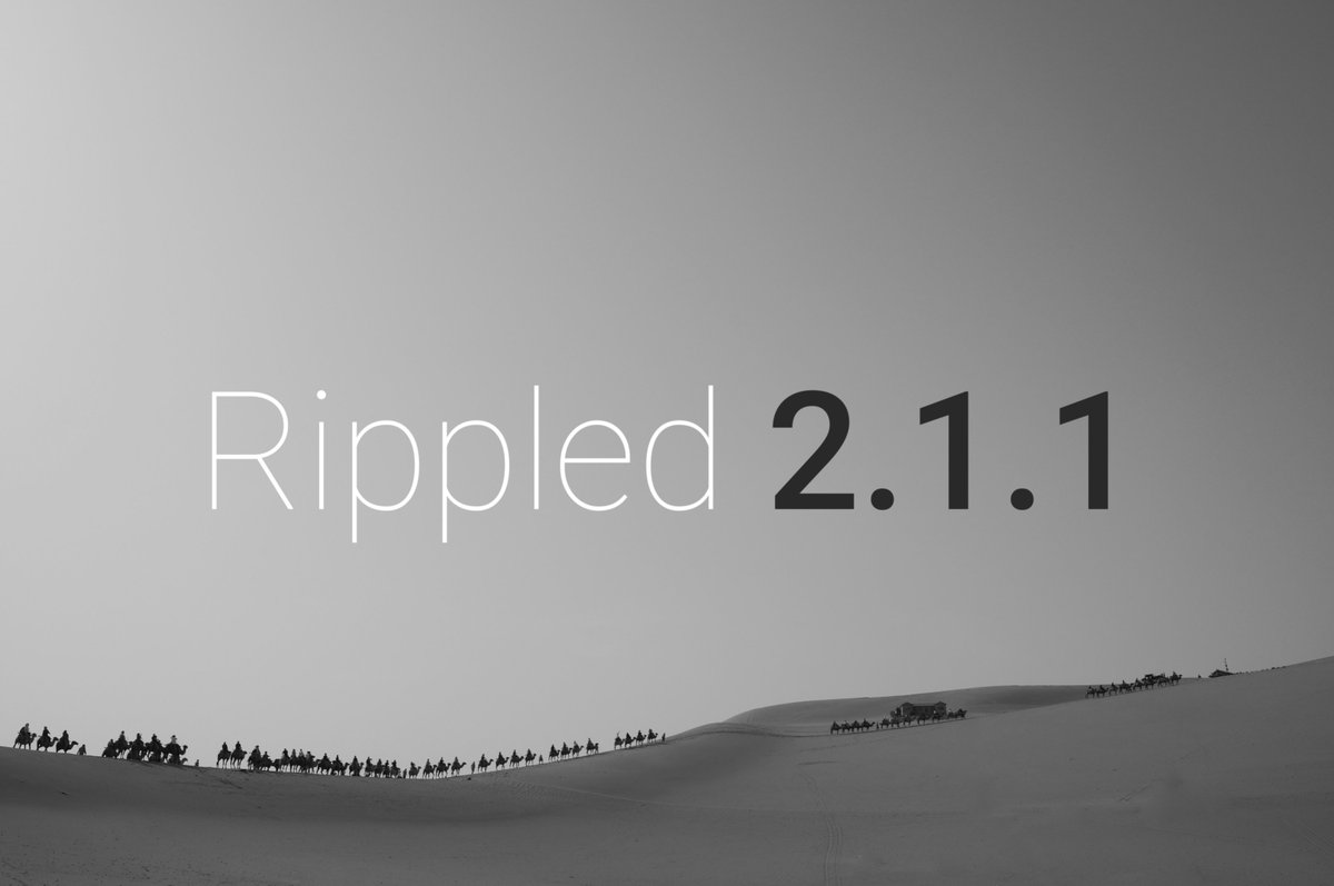 33baid's tweet image. XRPKuwait Cluster updated to 2.1.1 ✅